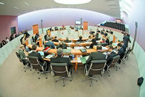 Vorarlberger Landtag: Wer Parlamente als Quatschbuden abtut, wendet sich gegen die Demokratie. Foto: vn/steurer