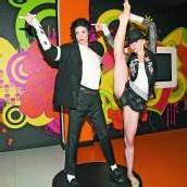 Caroline Weber trifft Michael Jackson