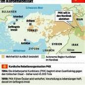 PKK zieht Kämpfer aus der Türkei ab