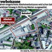Bahnhofszene hat sich in Dornbirn verlagert