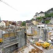 Montforthaus-Neubau voll im Zeitplan