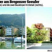 Zwei Objekte zur Besichtigung
