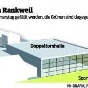 Rankweil: Uneinigkeit über Turnhallen-Neubau