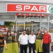Spar eröffnet express neue Tankstellenshops