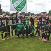 Turniersieg für den FC Lauterach in Frankreich