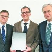 Wissenschaftliche Arbeit prämiert