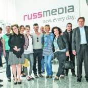 WIFI-PR-Lehrgang besucht Russmedia