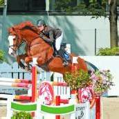 Reitelite trotzt dem schlechten Wetter