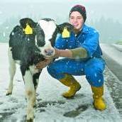 Verrücktes Wetter: Schnee im Mai Am 24. Mai 2009 gab’s 32 Grad /A8