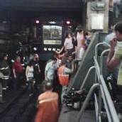 Mindestens 61 Verletzte bei Brand in Moskauer Metro