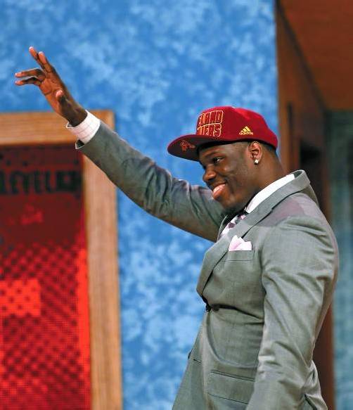 Anthony Bennett spielt künftig in Cleveland. Foto: reuters