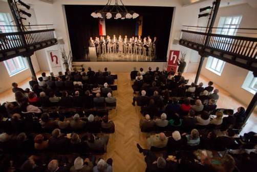 Auch der Gesangverein Hohenems blickt auf 160 Jahre Geschichte zurück. Foto: VN/Steurer
