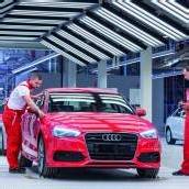 Audi produziert auch in Ungarn