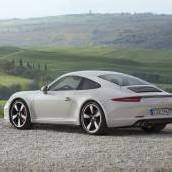Sondermodell des 911 mit mächtigem Heck