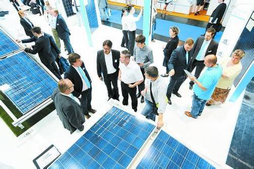 Auf der Intersolar Europe wurden die neuesten Stromspeicher-Technologien präsentiert. Foto: intersolar