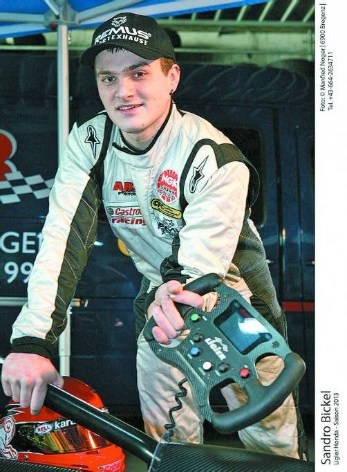 Außer Spesen nichts gewesen: Sandro Bickel. Foto: noger