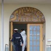 Gottlose Räuber suchten Hörbranzer Kloster heim