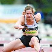 Beate Schrott muss vor der WM Pause einlegen