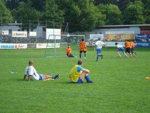 Bei dem Turnier traten Teams aus den verschiedensten Beratungseinrichtungen gegeneinander an. Foto: Die faehre