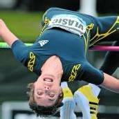 Blanka Vlasic sprang wieder über zwei Meter