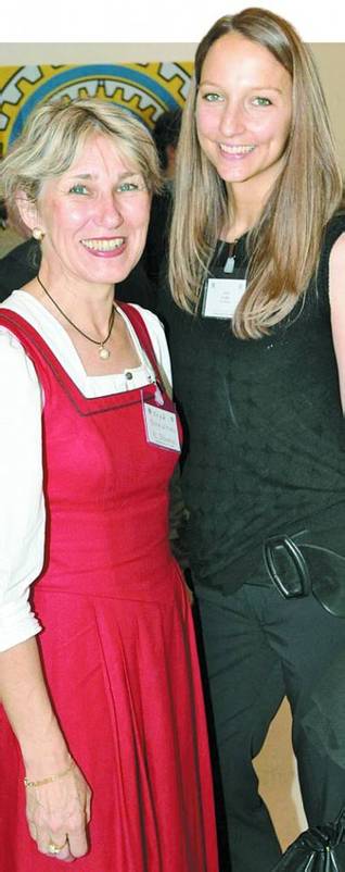Brigitte Birnleitner (l.) und Ursula Ender. Fotos: AME