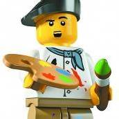 Lego-Figuren schauen laut Studie grimmiger