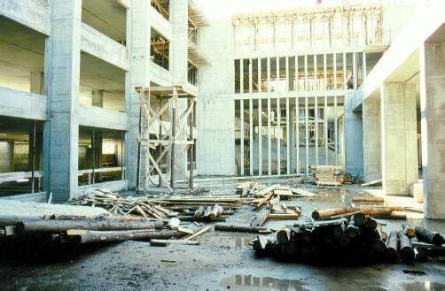 Das Landhaus wurde in den Jahren 1977 bis 1981 errichtet. Foto: vlk
