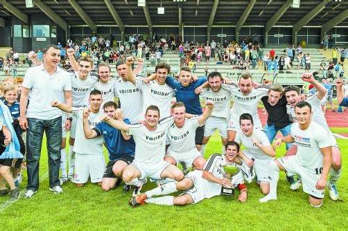 Der FC Götzis holte sich den Meistertitel in der 1. Landesklasse.