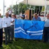 „Blauer Anker“ weht wieder im Lochauer Hafen