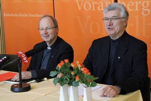 Rudolf Bischof, Generalvikar, Dompfarrer, Feldkirch