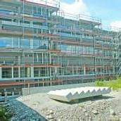 Mittelschulsanierung in Bürs liegt gut im Plan