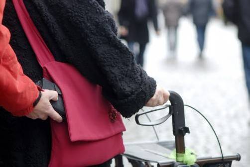 Die Taschendiebe suchen sich in den Märkten hauptsächlich ältere Menschen als ihre Diebstahlsopfer aus.  Foto:VN