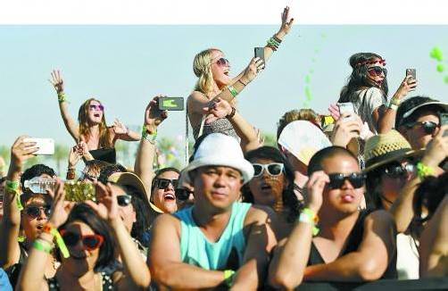 Die Festivalmode versprüht auch diesen Sommer modernen Hippie-Charme. Foto: REUTERS