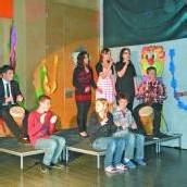 Vorhang auf für Schultheaterfestival in Höchst