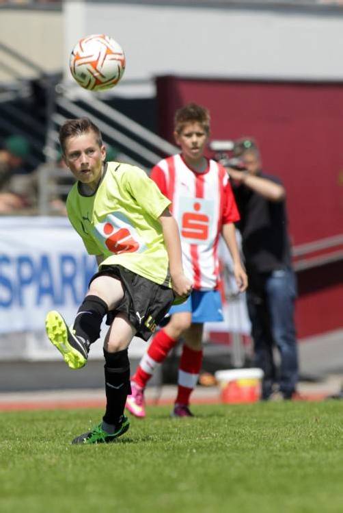 Die Kicker des PG Mehrerau sind heiß auf den ersten Titel einer Vorarlberger Mannschaft bei Bundesmeisterschaften. Foto: hartinger
