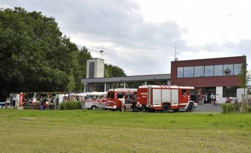 Die Ortsfeuerwehr Meiningen konnte den 1,5 Millionen Euro teuren Neubau beziehen. Foto: Gemeinde