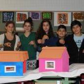 Kreativität an der MS Kirchdorf in Lustenau