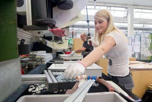 Die Zumtobel Gruppe mit Sitz in Dornbirn beschäftigt insgesamt über 7400 Mitarbeiter. Foto: vn/Steurer