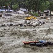 Monsunregen in Indien fordert Menschenleben