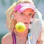Meusburger hat es gegen Radwanska sehr schwer