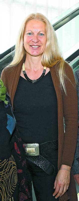 Eva Fahlbusch steht Vindex als Obfrau vor. Foto: b. hofmeister