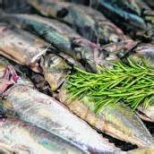 Frisches Essen aus dem Meer