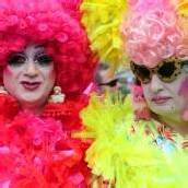 Große Party bei Christopher Street Day