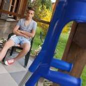 Fußball war mit Beton gefüllt