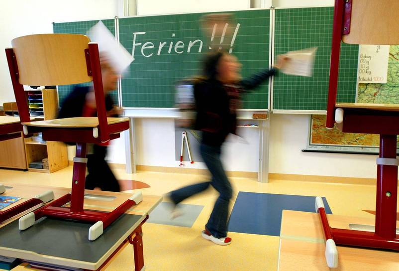 Bald stehen die nächsten Schulferien an. APA/Schlager