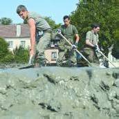 Hochwasser: Bundesheer mit 29.100 „Manntagen“