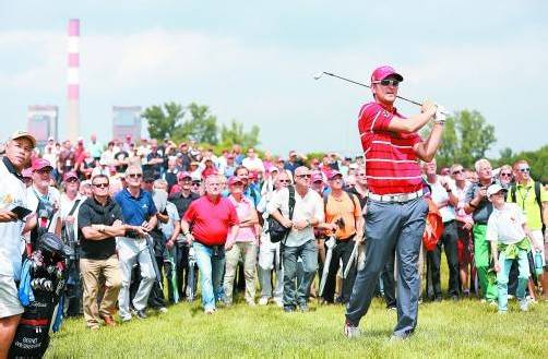 Gut, aber nicht gut genug für die Titel-Wiederholung: Bernd Wiesberger. Foto: gepa