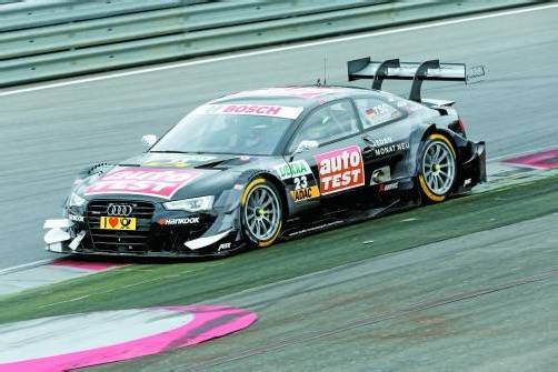 Gute Trainings, aber im Rennen lief es bisher nicht nach Wunsch: Der Lochauer Audi-Pilot Timo Scheider. Foto: gepa