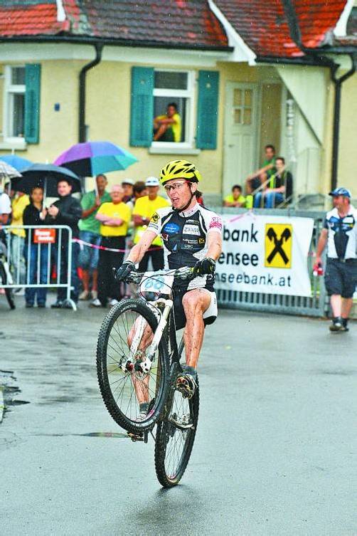 Hannes Metzler eroberte beim Night Race in Hard den Eliminator-Landesmeistertitel. Foto: veranstalter