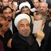 Hoffnungspräsident für Iran und die Welt